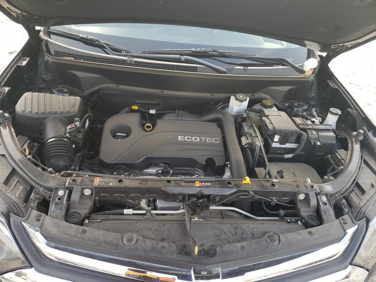 2018 Chevrolet Equinox VIN 3GNAXMEV5JL390651 Copart auction photo, side / rear end damage thumbnail 12