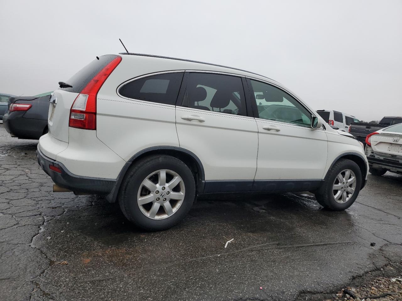 2008 Honda CR-V VIN JHLRE38718C037602 Copart auction photo, front end damage thumbnail 3