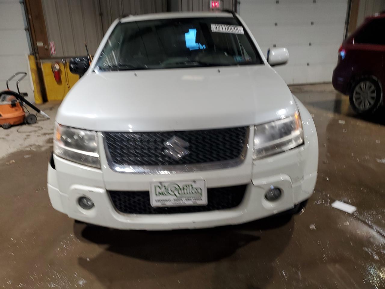 2012 Suzuki Grand Vitara VIN JS3TD0D73C4101668 Copart auction photo, front end damage thumbnail 5