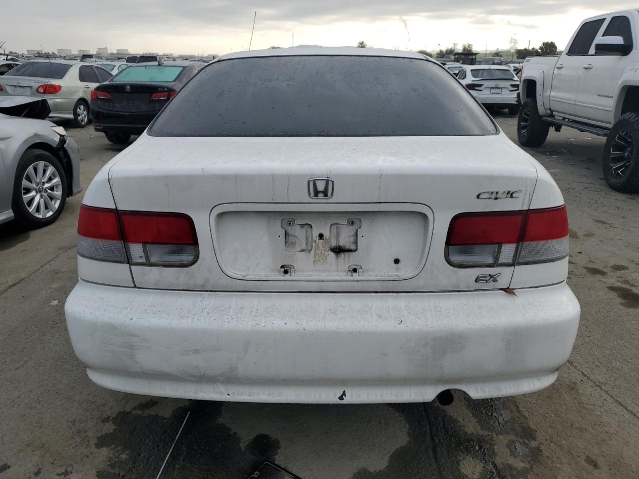 2000 Honda Civic VIN 1HGEJ8246YL049555 Copart auction photo, mechanical / minor dent/scratches damage thumbnail 6