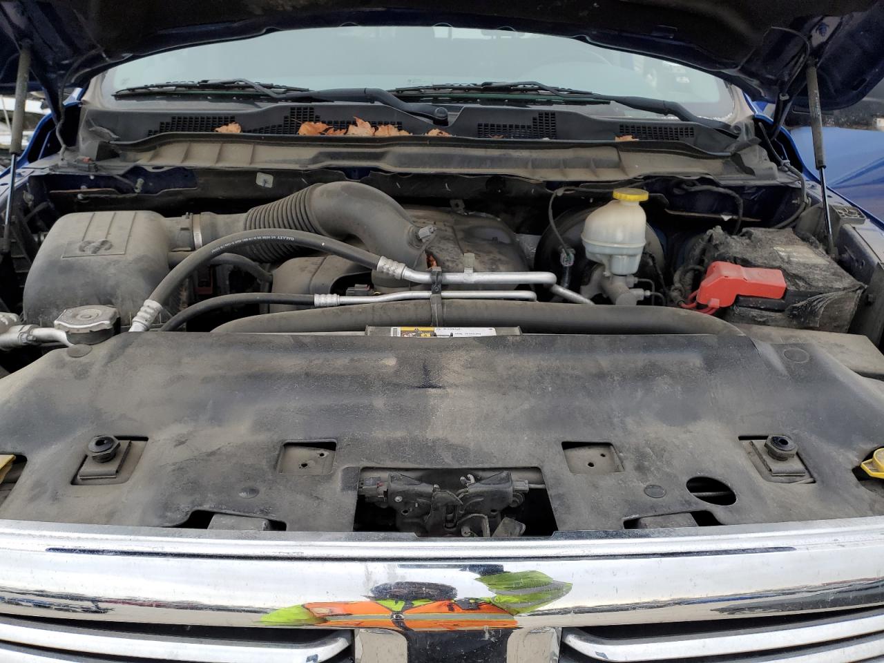 2017 RAM 1500 VIN 1C6RR7TT8HS613020 Copart auction photo, rear end damage thumbnail 11
