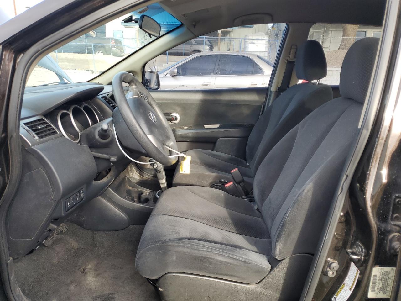 2012 Nissan Versa VIN 3N1BC1CP1CL368213 Copart auction photo, front end / side damage thumbnail 7