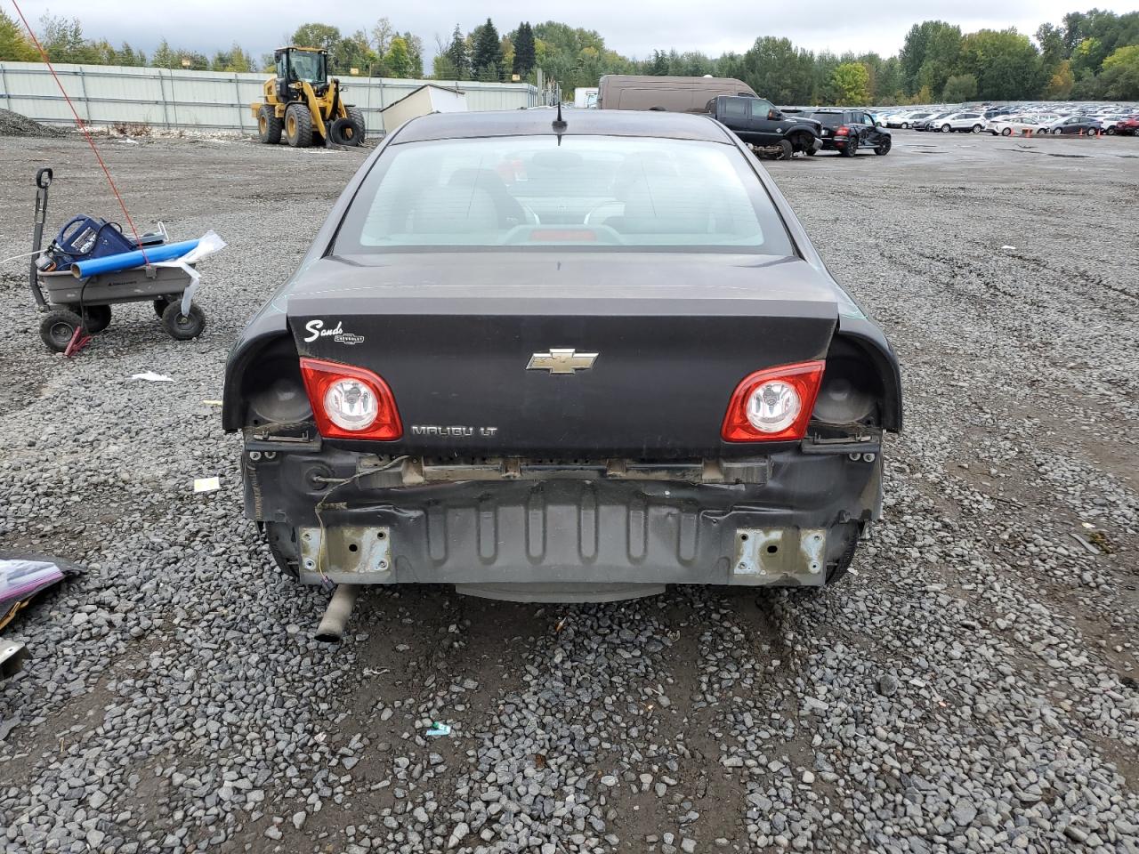 2011 Chevrolet Malibu VIN 1G1ZC5E19BF300691 Copart auction photo, rear end / front end damage thumbnail 6