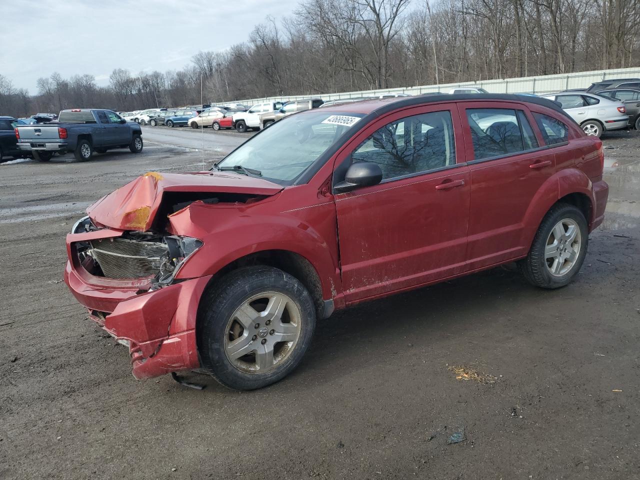 2009 Dodge Caliber VIN 1B3HB48C09D182566