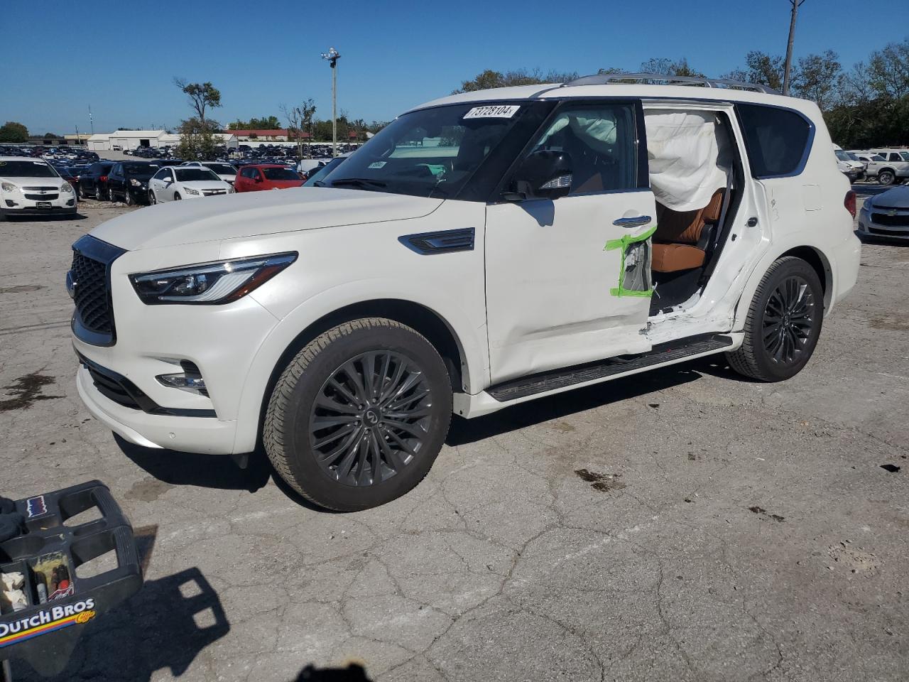 2024 Infiniti QX80 VIN JN8AZ2BE6R9330964