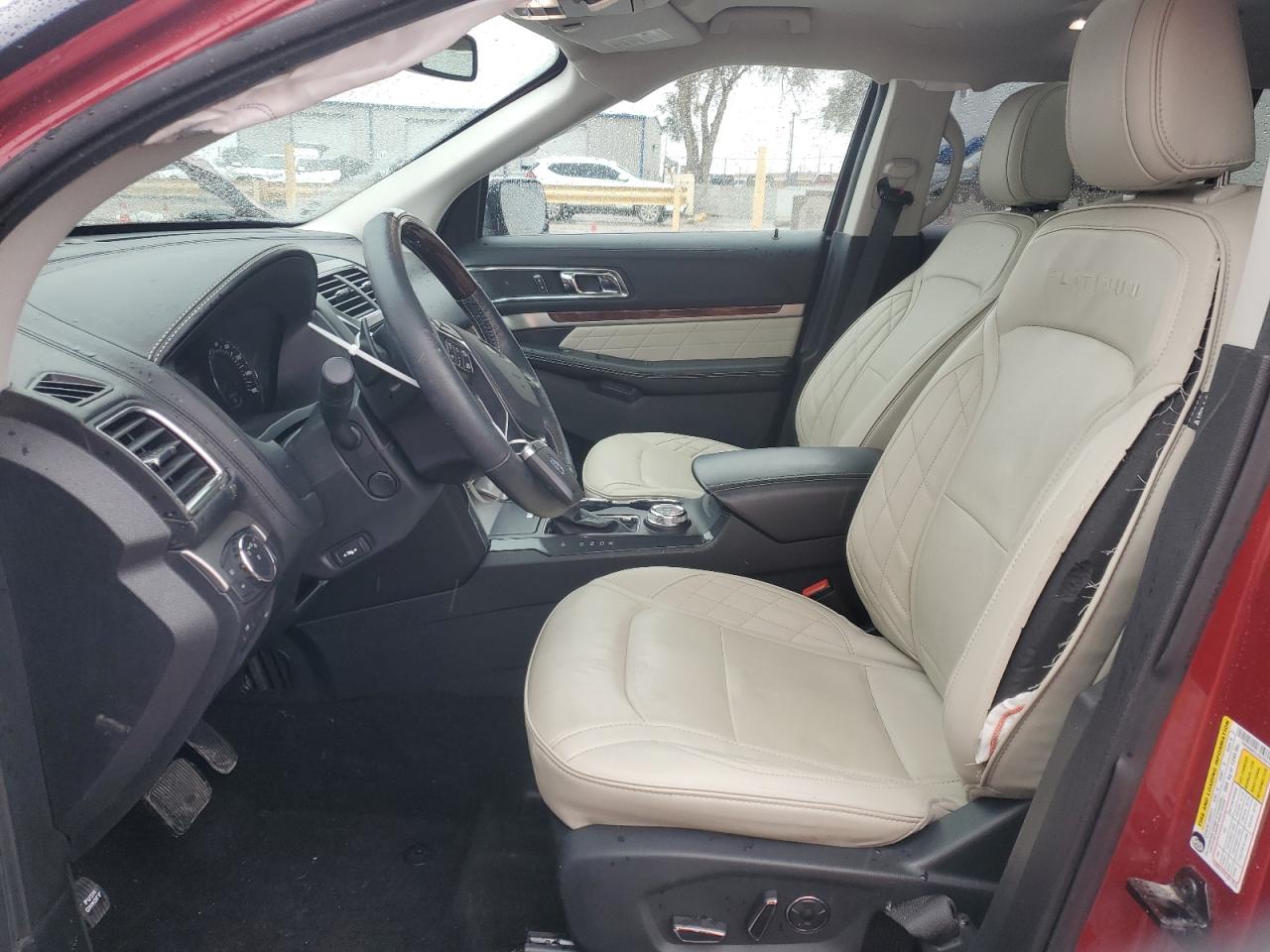 2018 Ford Explorer VIN 1FM5K8HT5JGC93573 Copart auction photo, rear end / side damage thumbnail 7