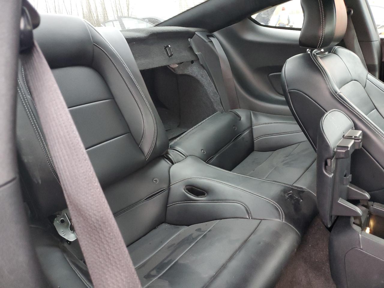 2015 Ford Mustang VIN 1FA6P8CF0F5414370 Copart auction photo, rear end / front end damage thumbnail 10