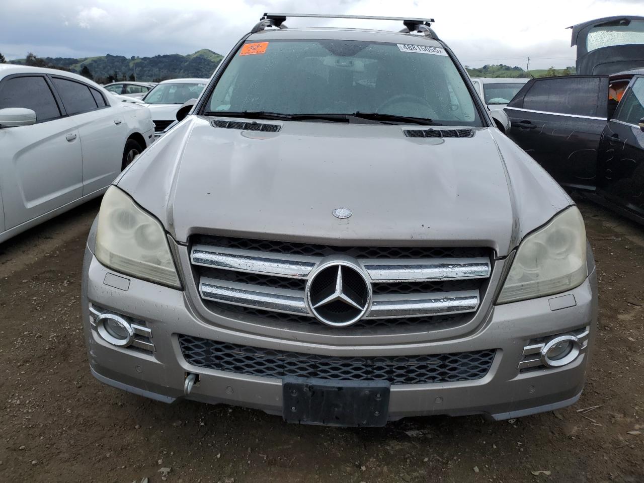 2007 Mercedes-Benz GL-klasse VIN 4JGBF71E37A216595 Copart auction photo, rear end damage thumbnail 5