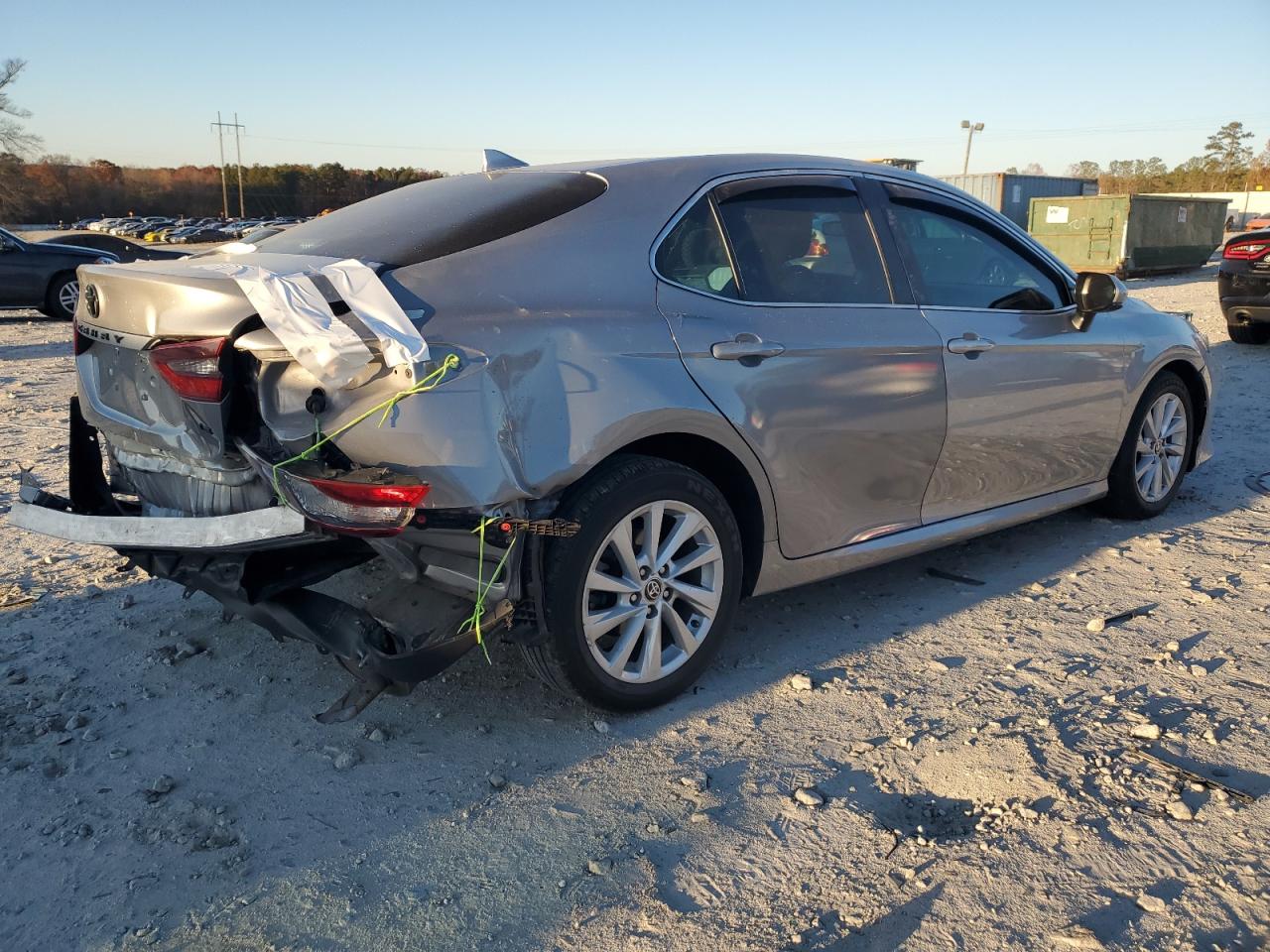 2023 Toyota Camry VIN 4T1C11AKXPU743909 Copart auction photo, rear end damage thumbnail 3