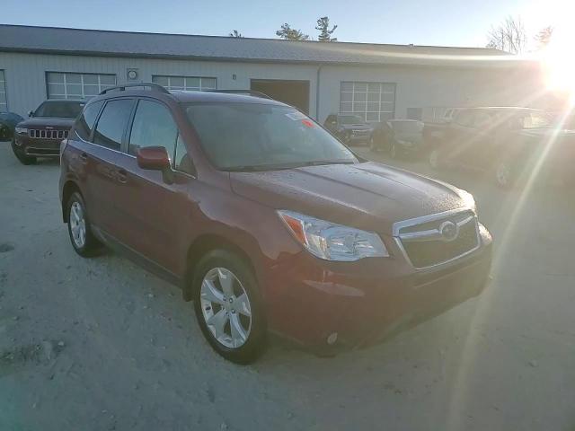 2015 Subaru Forester VIN JF2SJAKC3FH823780 Copart auction photo, vandalism / minor dent/scratches damage thumbnail 14