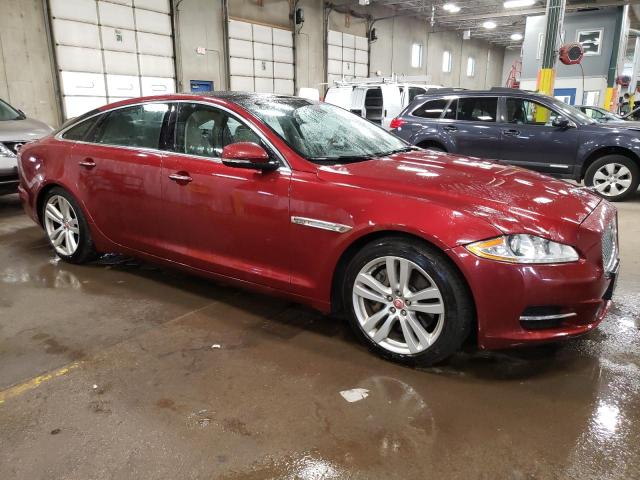 2014 Jaguar XJ VIN SAJWJ2GD1E8V69834 Copart auction photo, minor dent/scratches damage thumbnail 4