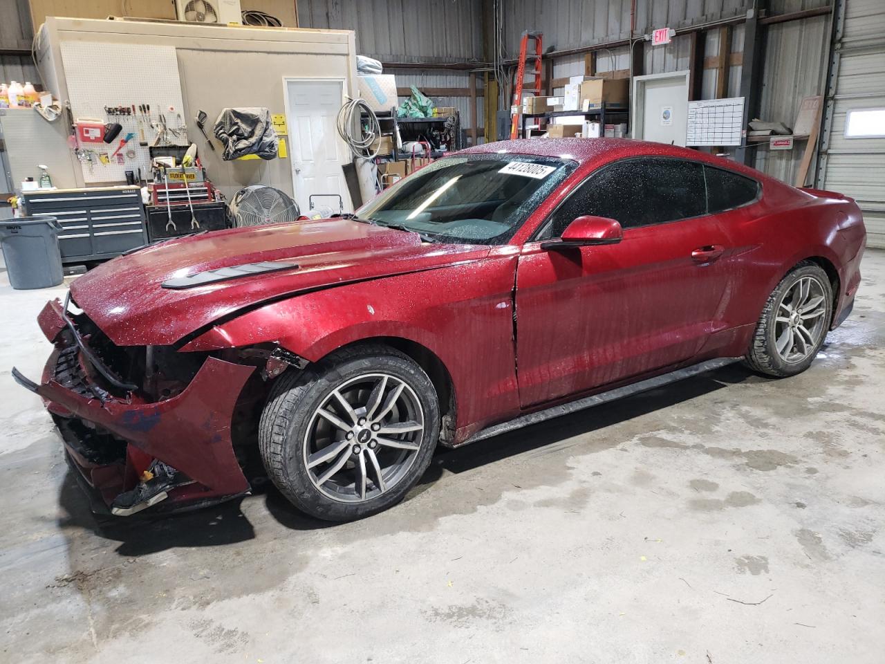 2015 Ford Mustang VIN 1FA6P8TH0F5430862