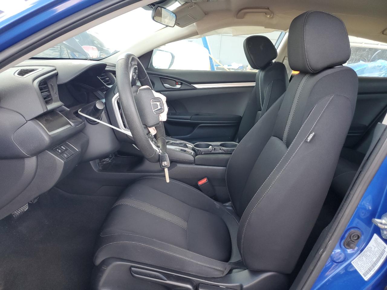 2020 Honda Civic VIN 2HGFC2F63LH602451 Copart auction photo, front end / minor dent/scratches damage thumbnail 7