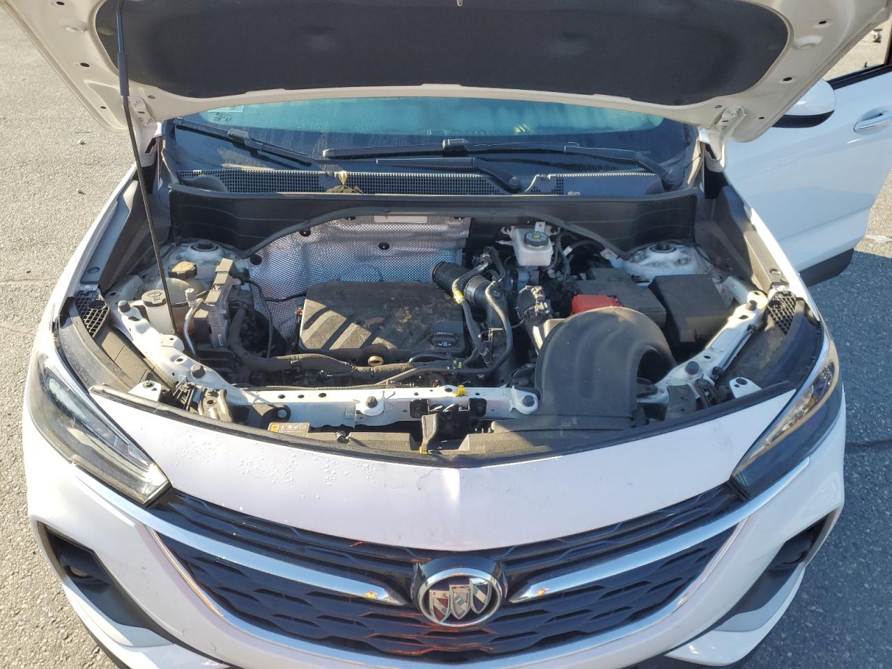 2021 Buick Encore VIN KL4MMBS28MB067983 Copart auction photo, rear end damage thumbnail 13
