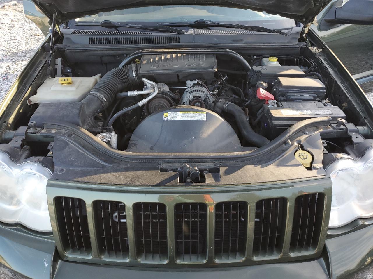 2008 Jeep Grand Cherokee VIN 1J8GR48K58C221050 Copart auction photo, side / rear end damage thumbnail 14