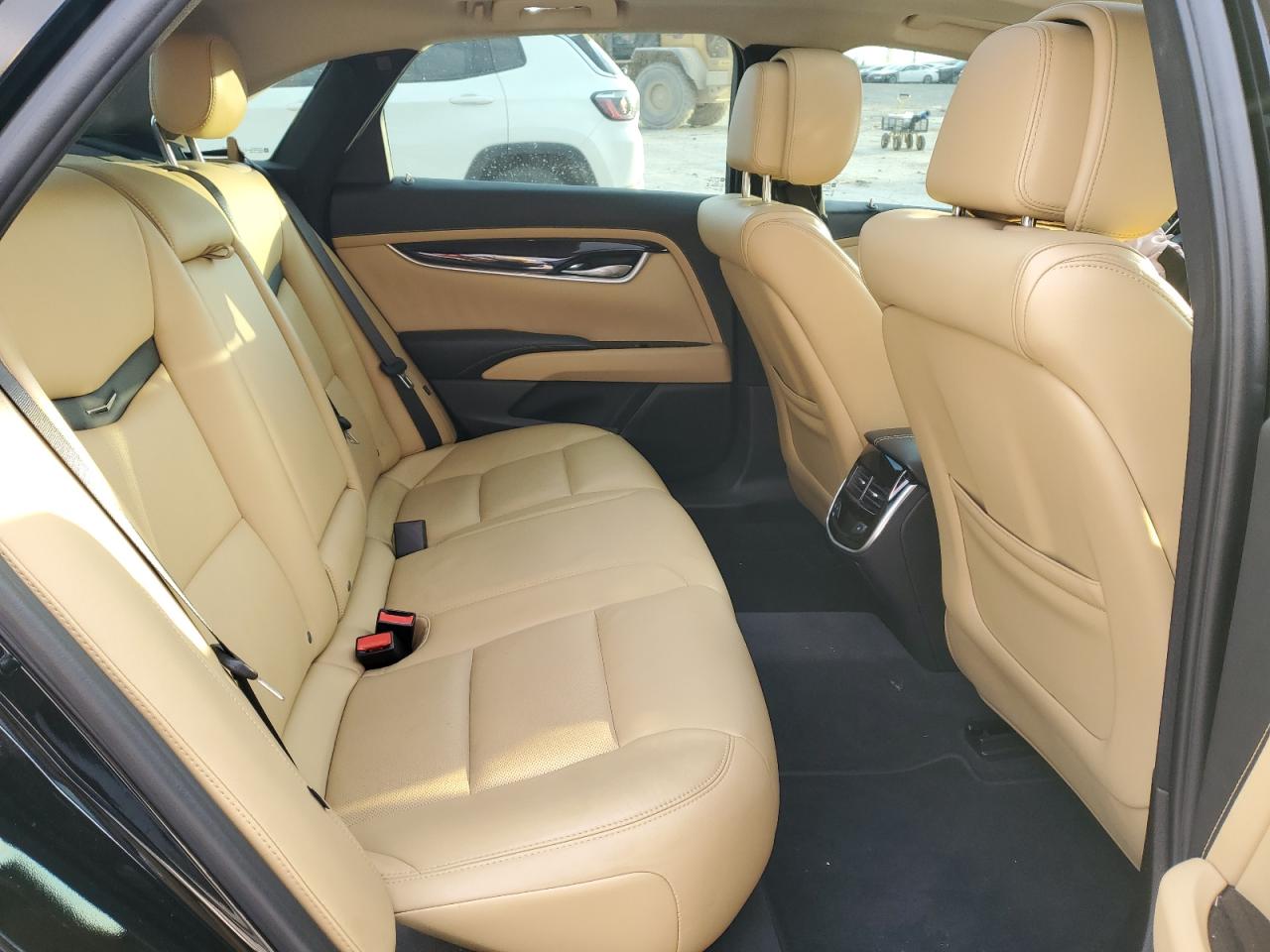 2013 Cadillac XTS VIN 2G61P5S36D9144512 Copart auction photo, front end / side damage thumbnail 10