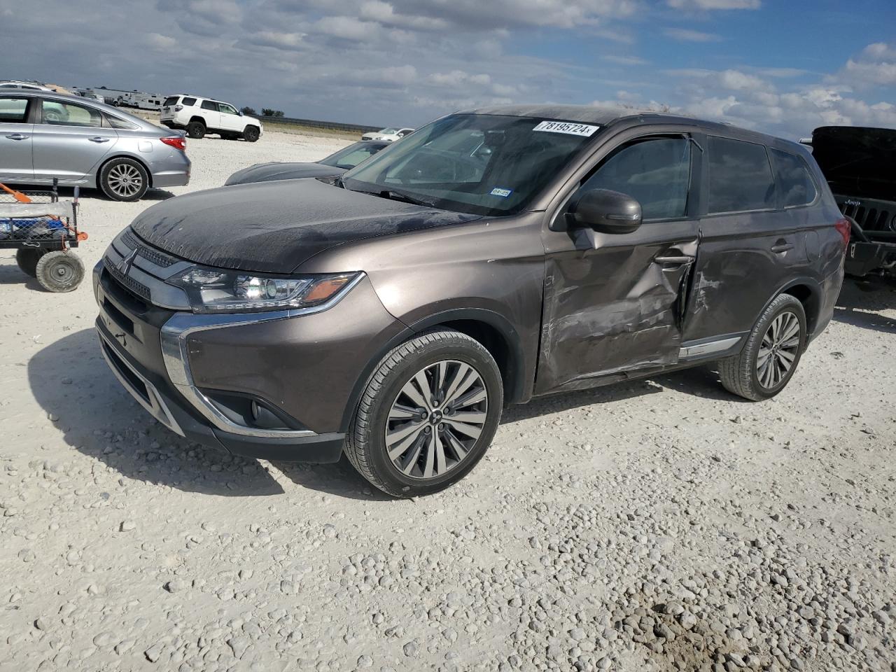 2019 Mitsubishi Outlander VIN JA4AD3A3XKZ006514