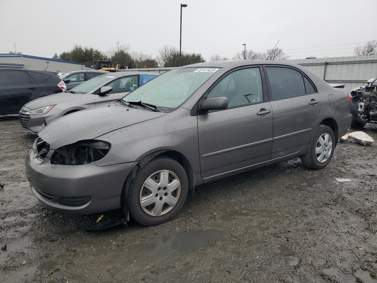 2008 Toyota Corolla VIN 1NXBR32E48Z026240