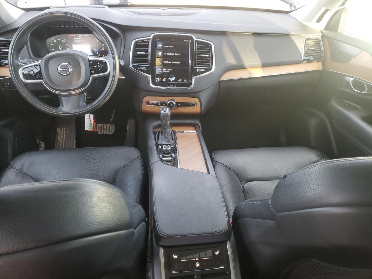 2021 Volvo XC90 VIN YV4A221K9M1672887 Copart auction photo, rear end damage thumbnail 8