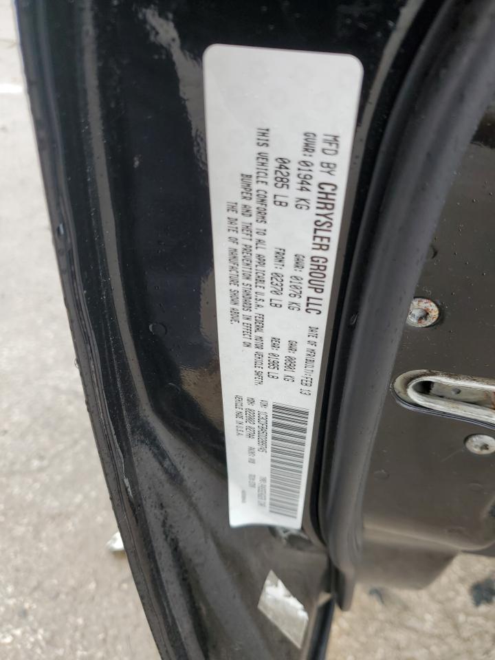 2013 Dodge Dart VIN 1C3CDFBA5DD289745 Copart auction photo, front end / undercarriage damage thumbnail 14