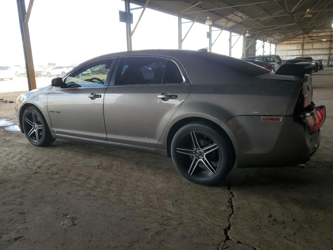 2010 Chevrolet Malibu VIN 1G1ZC5E03AF287703 Copart auction photo, rear end / front end damage thumbnail 2