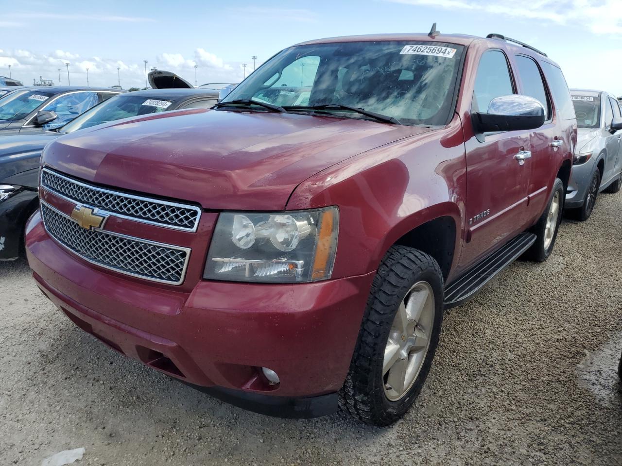 2007 Chevrolet Tahoe VIN 1GNFK13097J258017