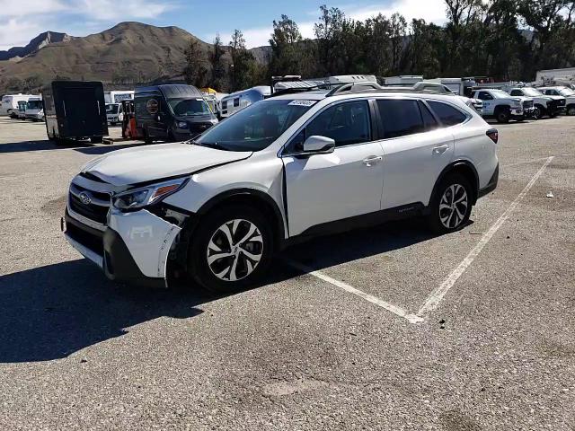 2020 Subaru Outback VIN 4S4BTANCXL3212346 Copart auction photo, front end damage thumbnail 11