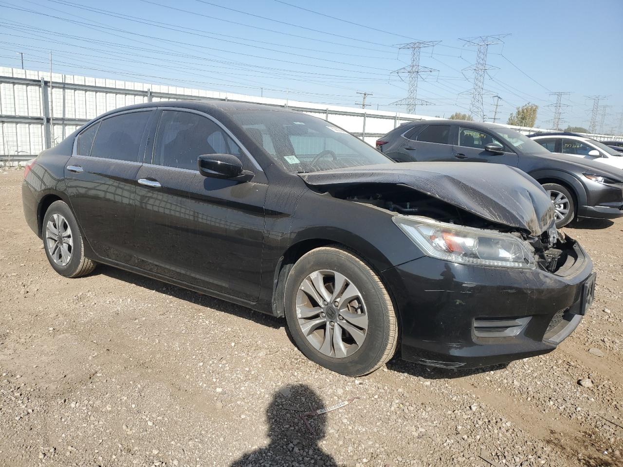 2015 Honda Accord VIN 1HGCR2F32FA194129 Copart auction photo, front end / minor dent/scratches damage thumbnail 4