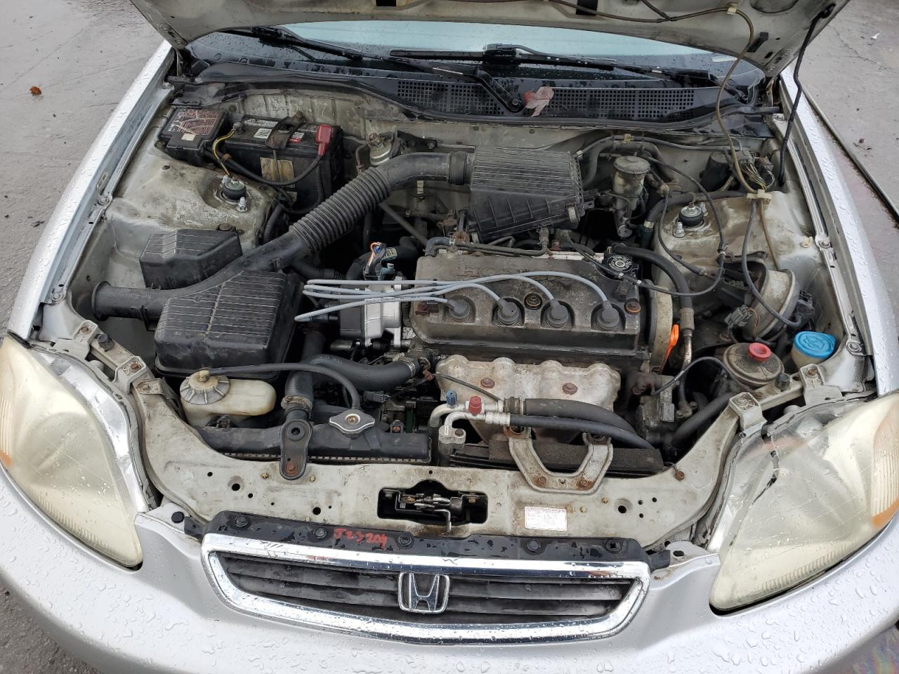 1998 Honda Civic VIN 2HGEJ6677WH568584 Copart auction photo, front end / minor dent/scratches damage thumbnail 11