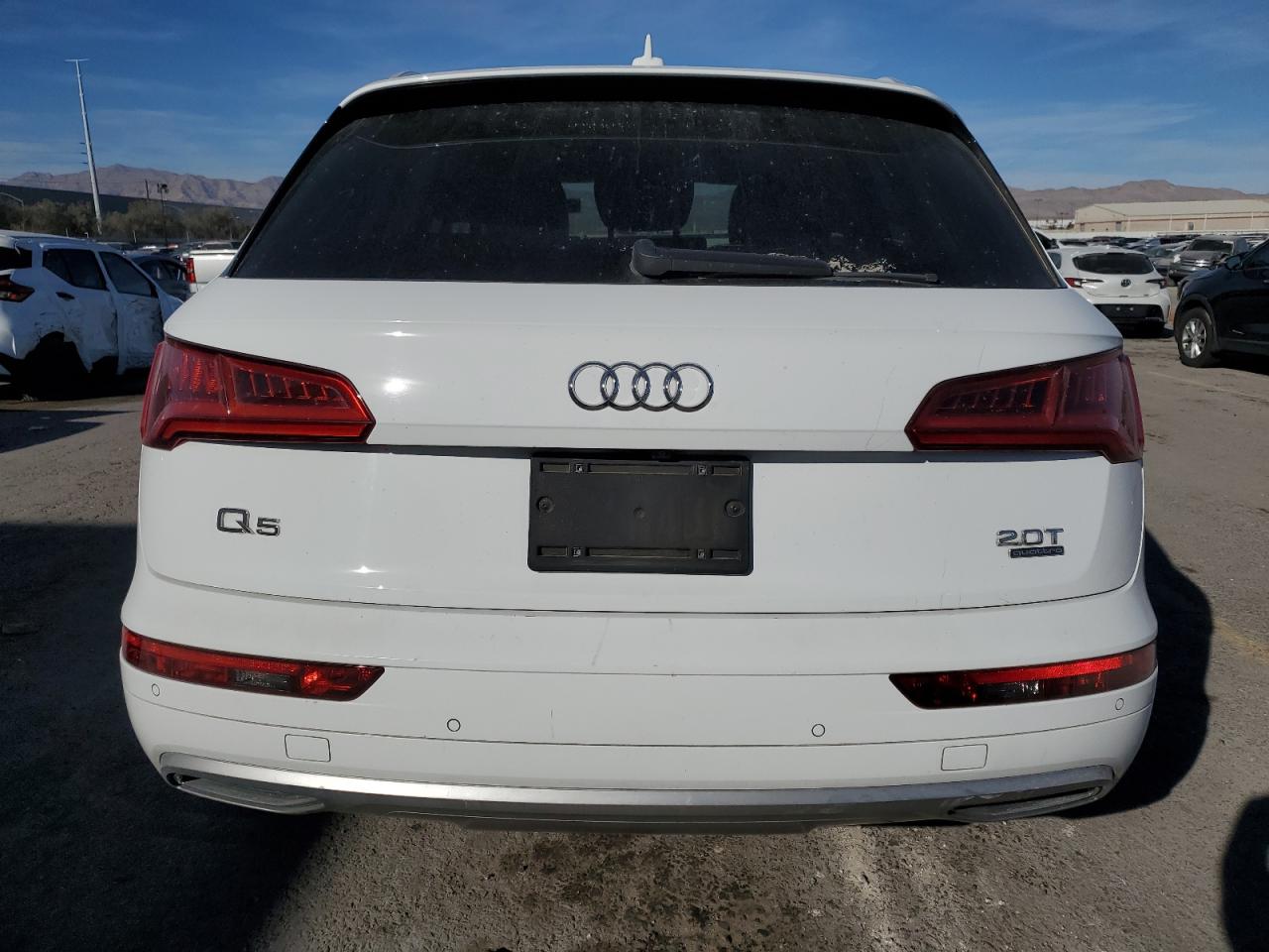 2018 Audi Q5 VIN WA1BNAFY1J2094872 Copart auction photo, front end damage thumbnail 6