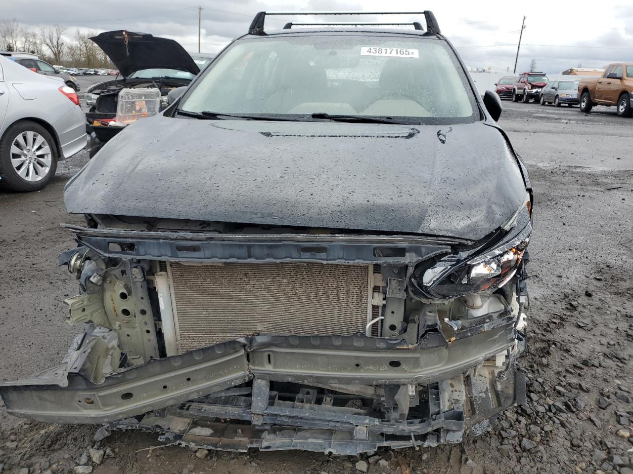 2018 Subaru Impreza VIN 4S3GTAA66J3722748 Copart auction photo, front end damage thumbnail 5