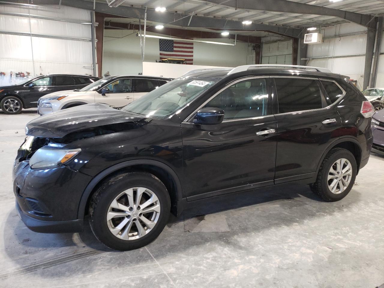 2016 Nissan Rogue VIN 5N1AT2MV6GC771645