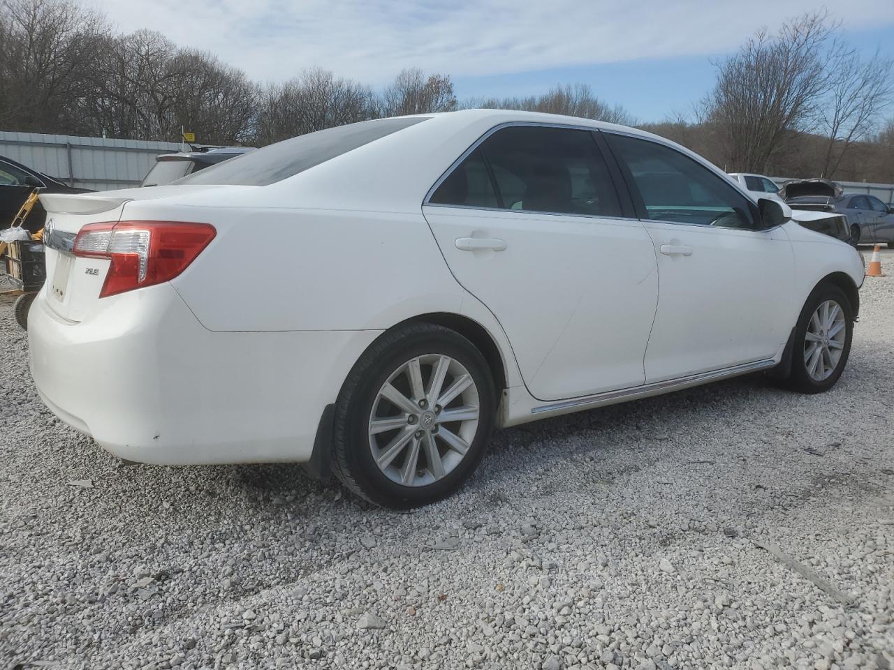 2012 Toyota Camry VIN 4T1BF1FK0CU552838 Copart auction photo, front end damage thumbnail 3