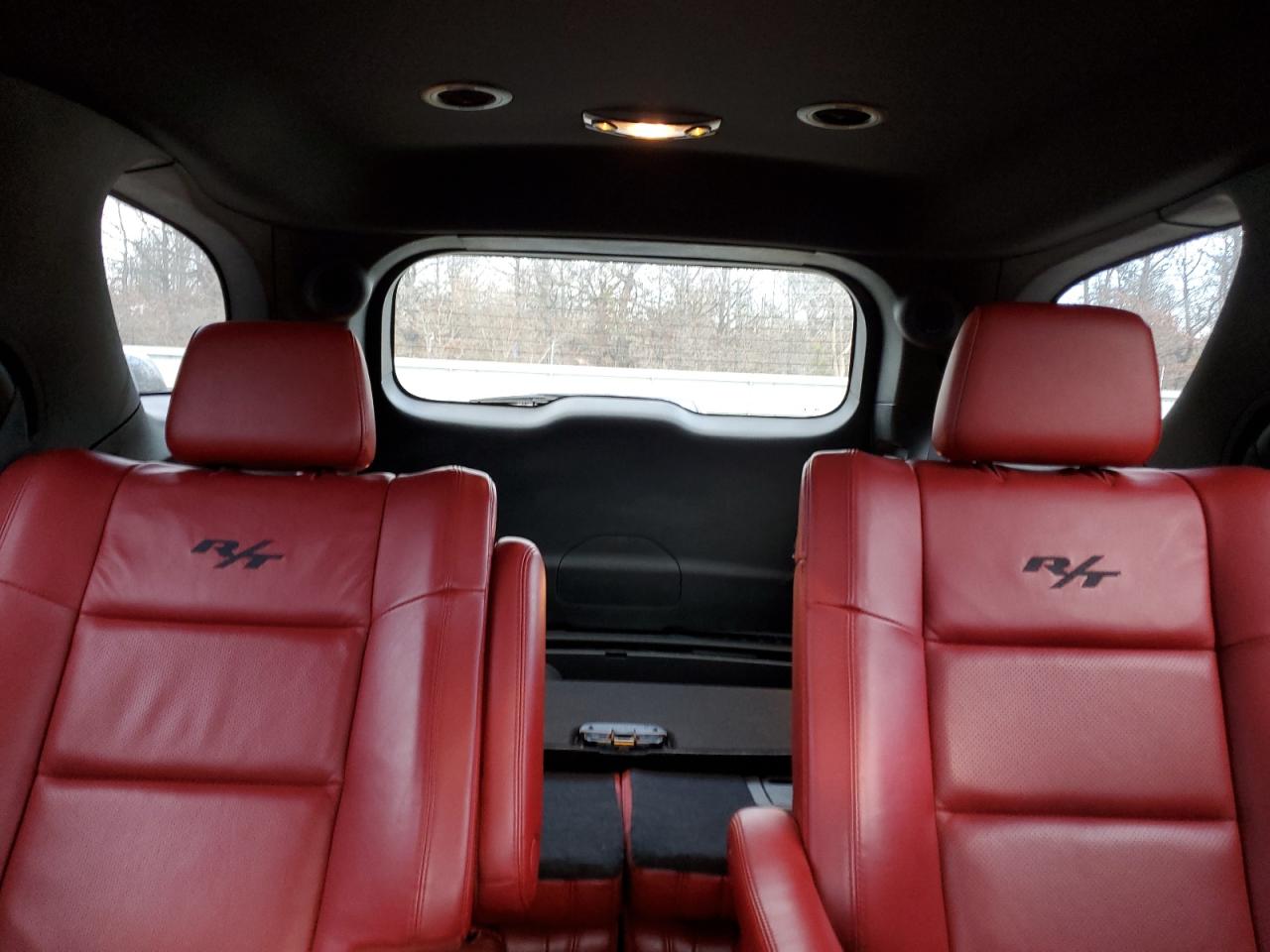 2018 Dodge Durango VIN 1C4SDJCT5JC226642 Copart auction photo, front end / side damage thumbnail 10