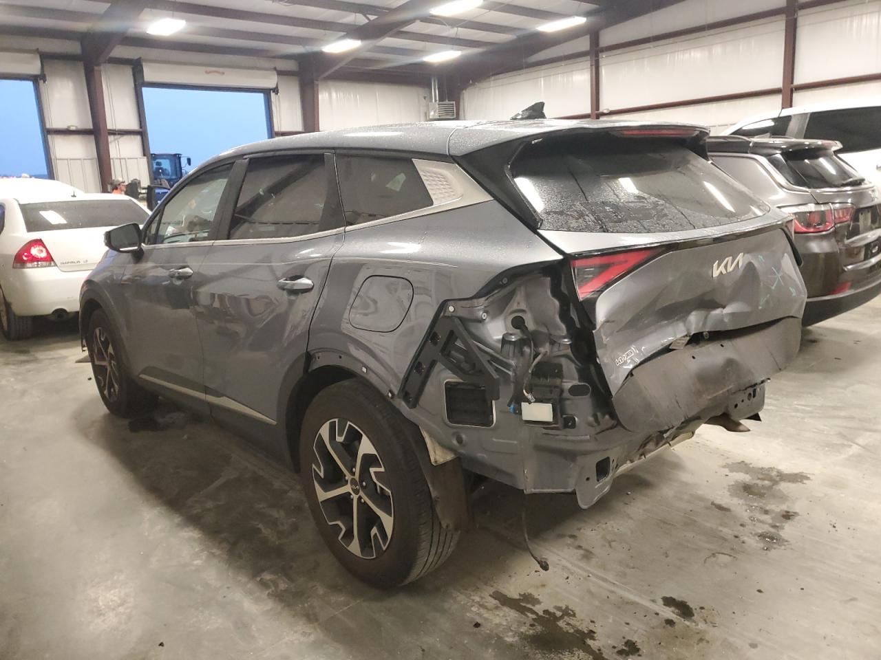 2023 KIA Sportage VIN 5XYK33AF1PG137523 Copart auction photo, rear end damage thumbnail 2