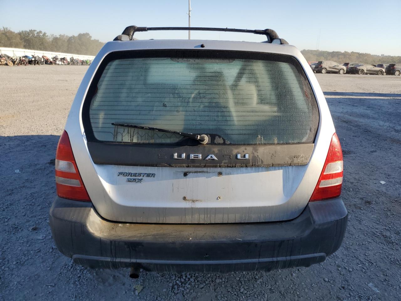 2003 Subaru Forester VIN JF1SG63623H712058 Copart auction photo, front end damage thumbnail 6