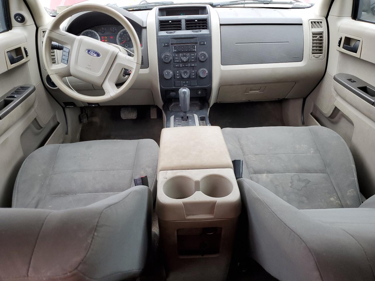 2009 Ford Escape VIN 1FMCU92709KC20932 Copart auction photo, front end / side damage thumbnail 8