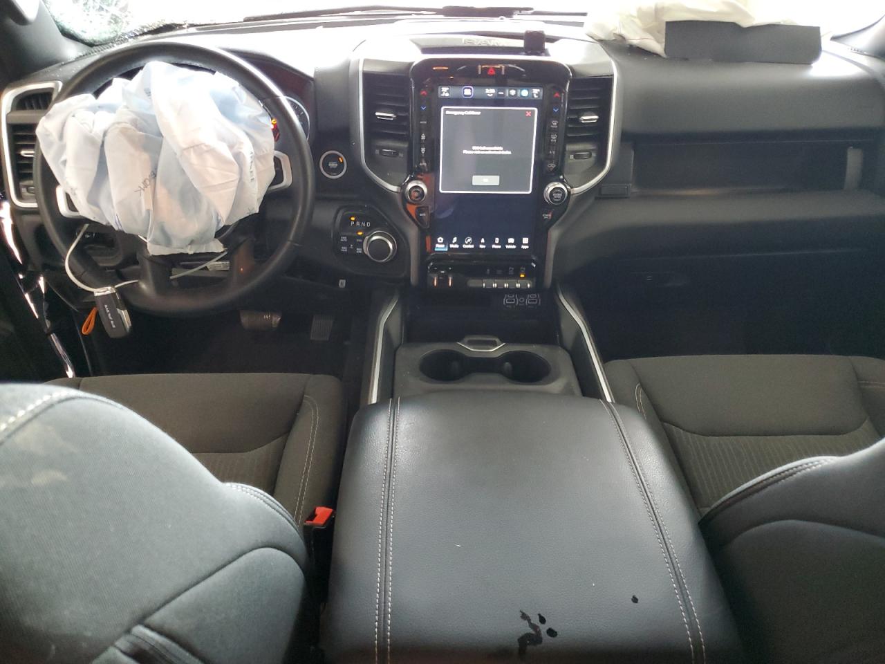 2022 RAM 1500 VIN 1C6SRFBT5NN140460 Copart auction photo, front end / side damage thumbnail 8