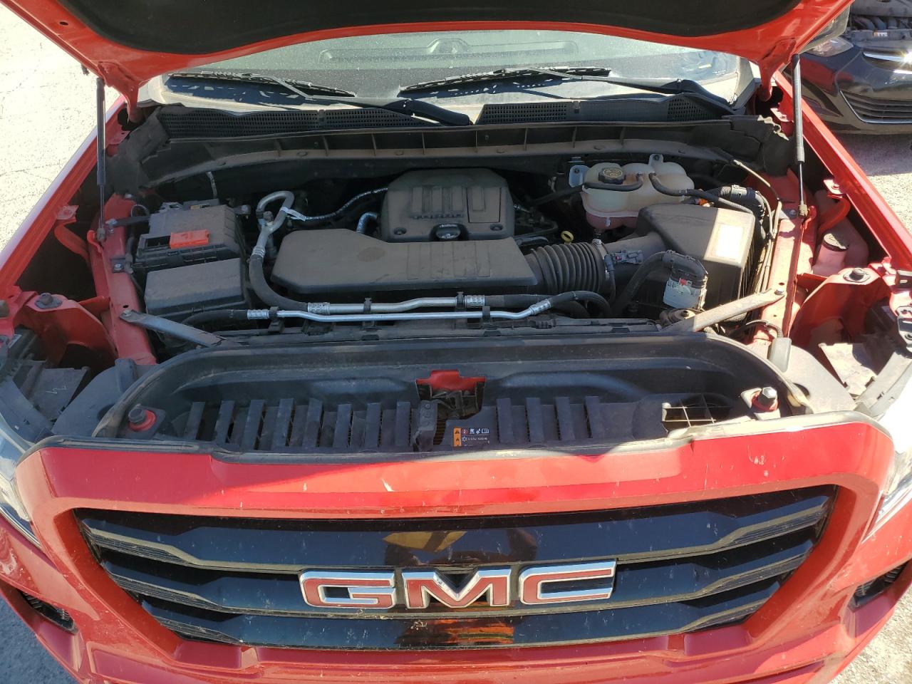 2021 GMC Sierra VIN 1GTR8CEK1MZ173197 Copart auction photo, side / mechanical damage thumbnail 11