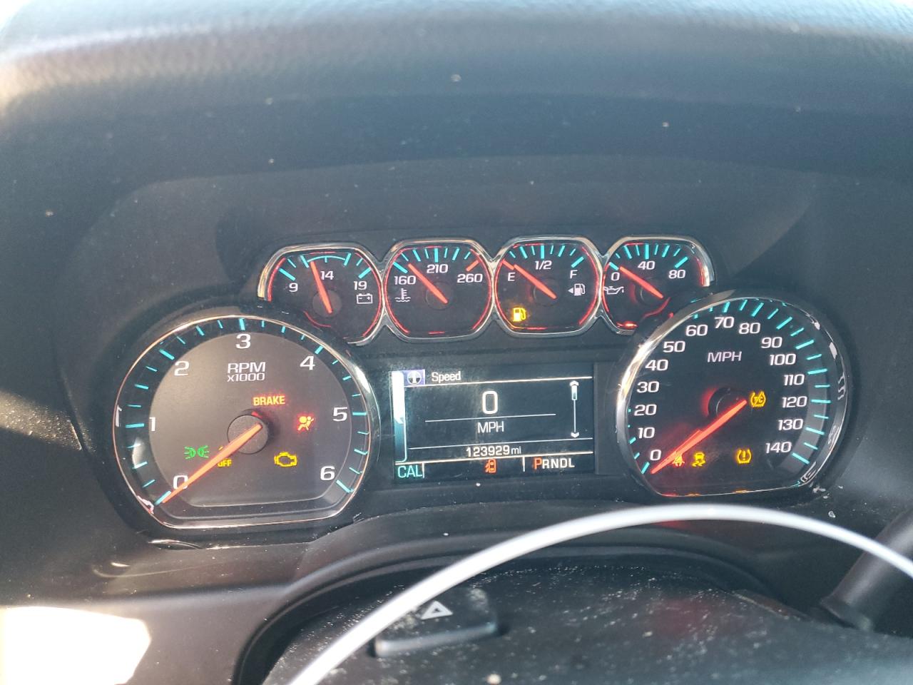 2019 Chevrolet Tahoe VIN 1GNSKAKC7KR176145 Copart auction photo, rollover damage thumbnail 9