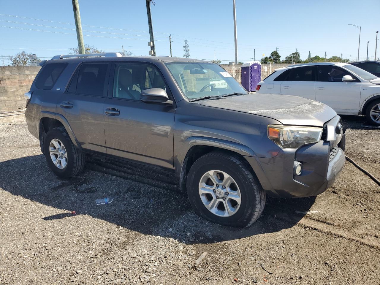 2015 Toyota 4Runner VIN JTEZU5JR4F5092453 Copart auction photo, front end damage thumbnail 4