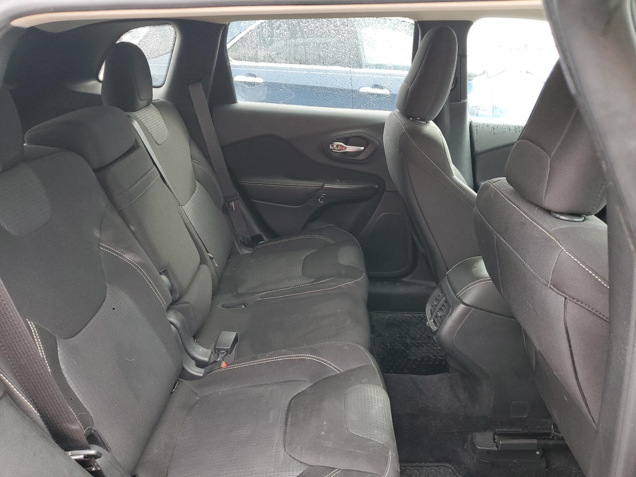 2015 Jeep Grand Cherokee VIN 1C4PJMCB6FW629848 Copart auction photo, side / front end damage thumbnail 11