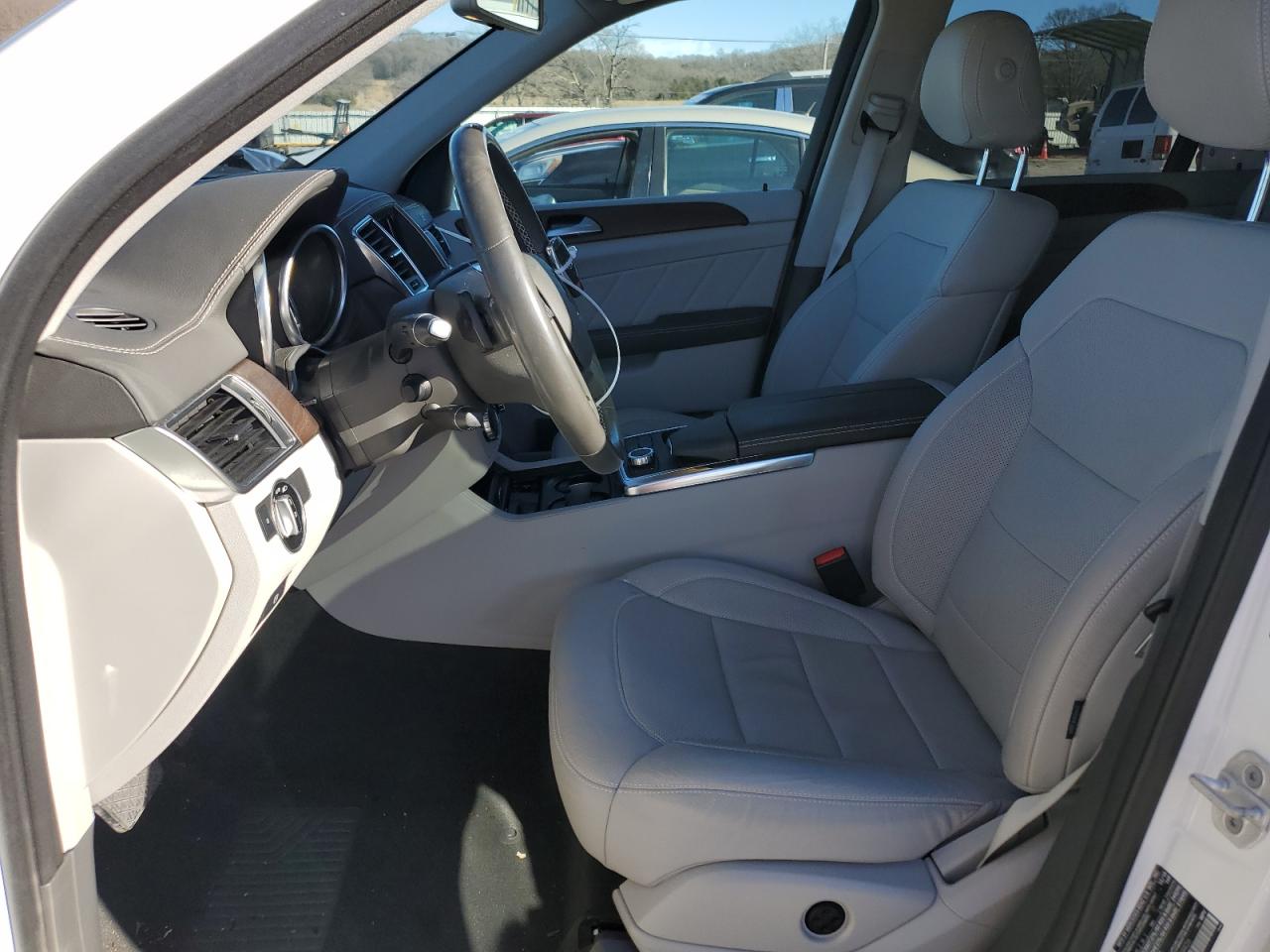 2016 Mercedes-Benz GL-klasse VIN 4JGDF6EE9GA699426 Copart auction photo, front end damage thumbnail 7