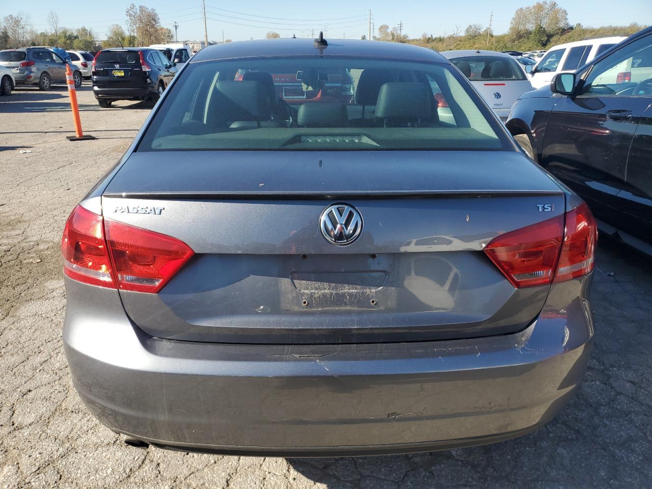2015 Volkswagen Passat VIN 1VWAS7A30FC008328 Copart auction photo, mechanical / front end damage thumbnail 6