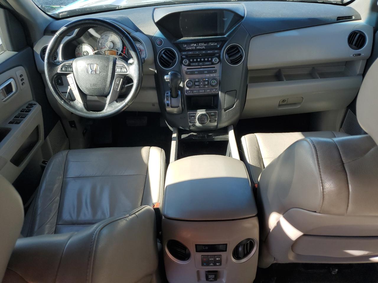 2014 Honda Pilot VIN 5FNYF3H95EB011588 Copart auction photo, side damage thumbnail 8