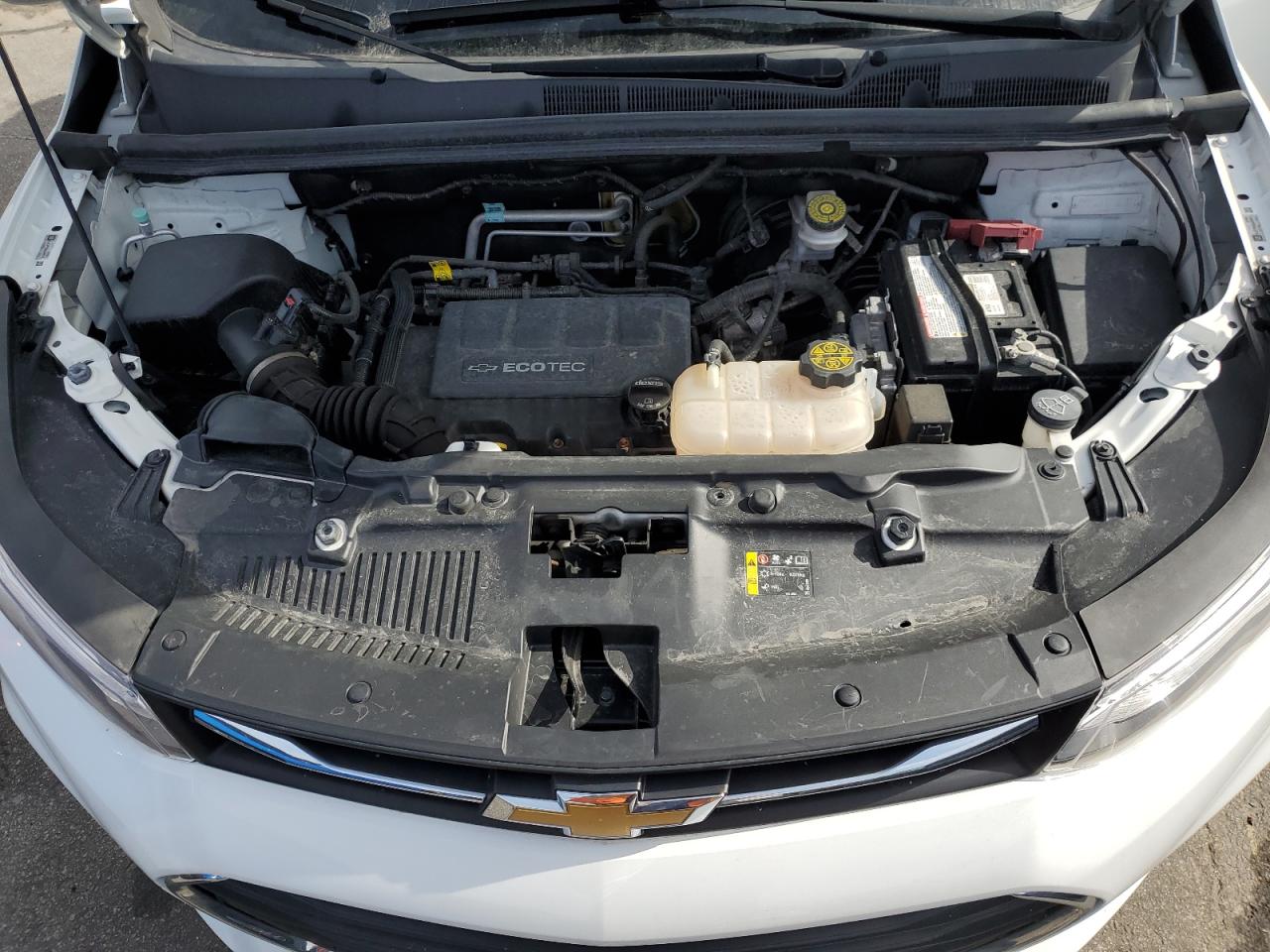 2019 Chevrolet Trax VIN KL7CJPSB8KB898577 Copart auction photo, minor dent/scratches damage thumbnail 12