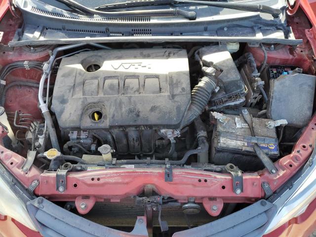 2015 Toyota Corolla VIN 2T1BURHE1FC433276 Copart auction photo, front end damage thumbnail 11