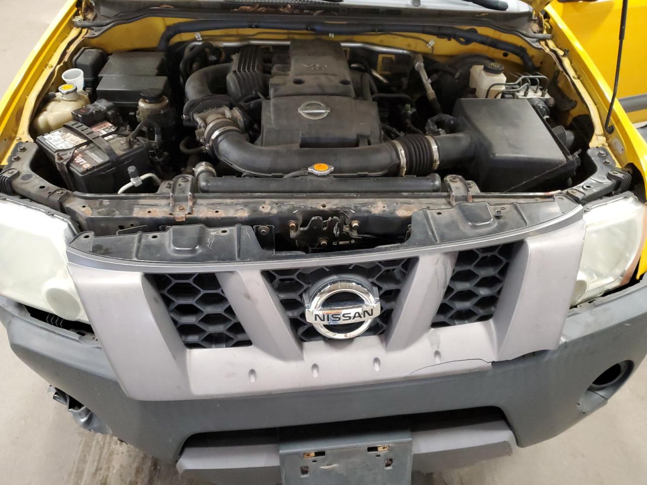 2005 Nissan XTerra VIN 5N1AN08W85C641123 Copart auction photo, side / front end damage thumbnail 13
