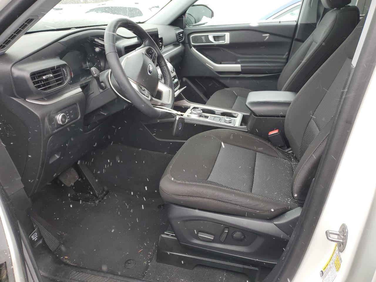 2022 Ford Explorer VIN 1FMSK8DH8NGB55195 Copart auction photo, rear end / minor dent/scratches damage thumbnail 7