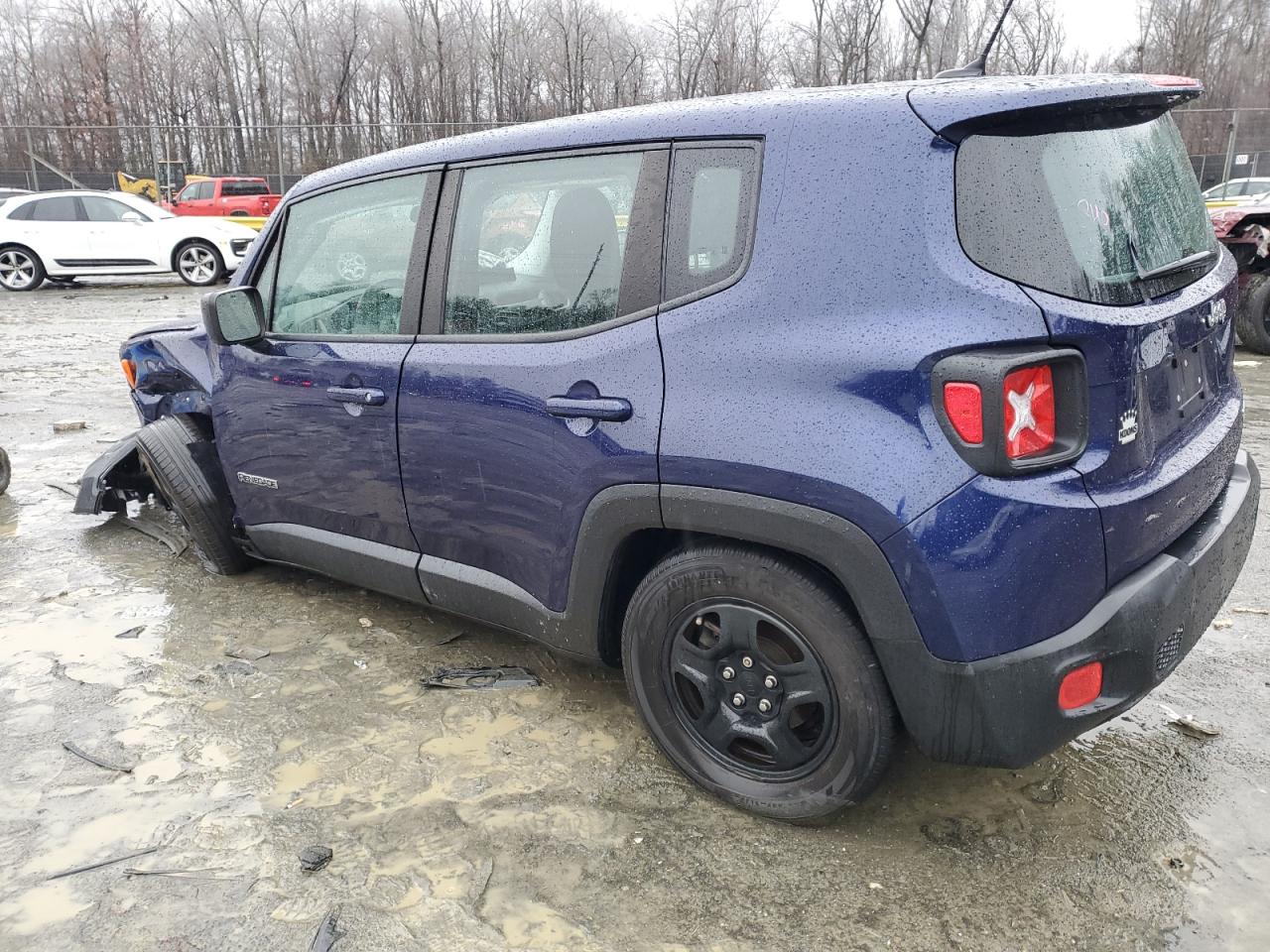 2016 Jeep Renegade VIN ZACCJAATXGPD03574 Copart auction photo, front end / mechanical damage thumbnail 2